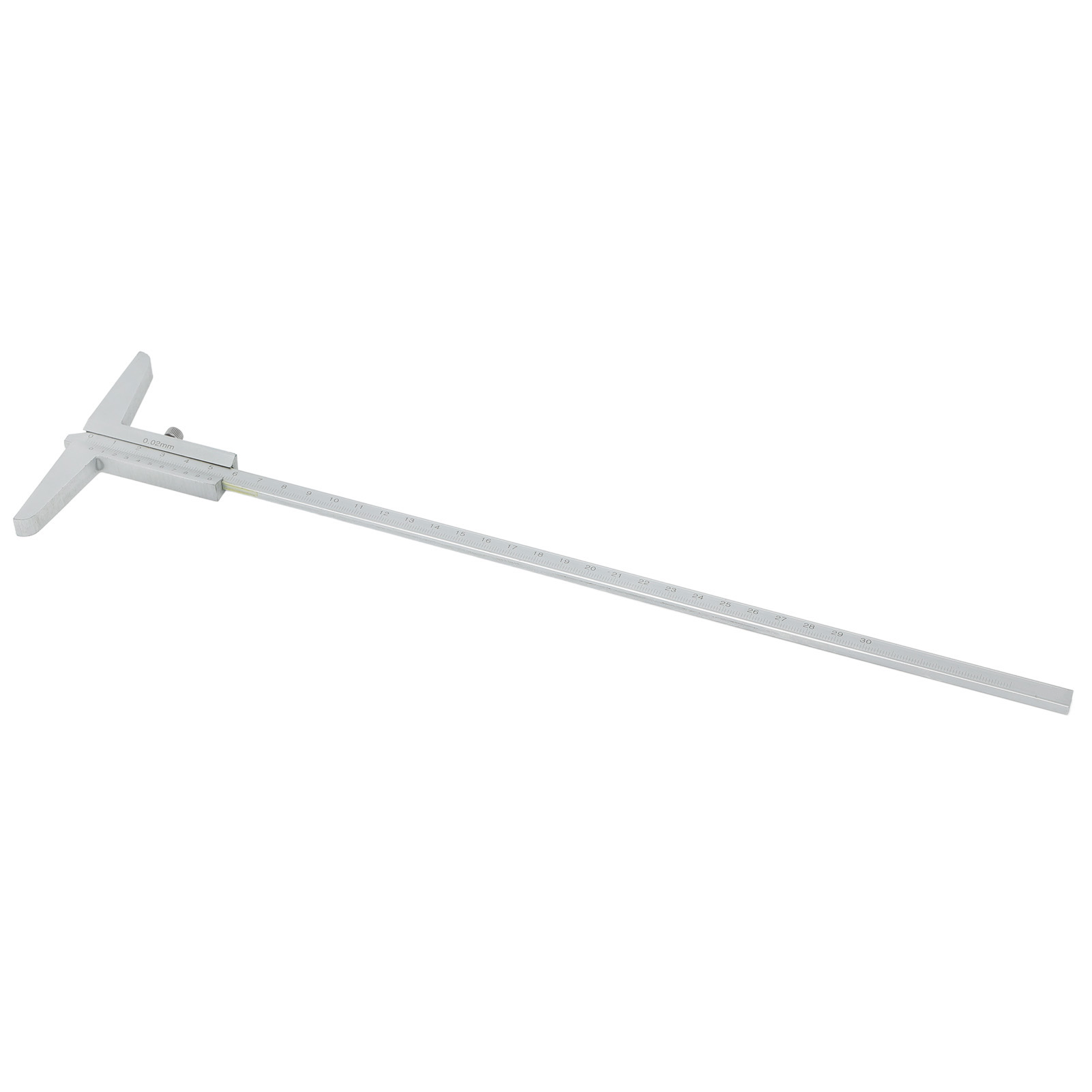 Depth Caliper, Depth Gauge Metric Measuring 0-300mm Range for Outside for Step for Inside for Engineer. 
