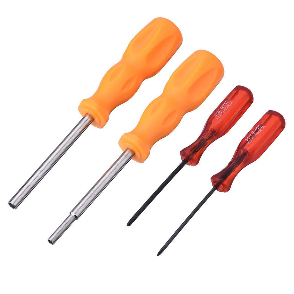 Useful Professional Consoles Full Tool Kit For Nintendo Security Screwdriver Game Bit. 