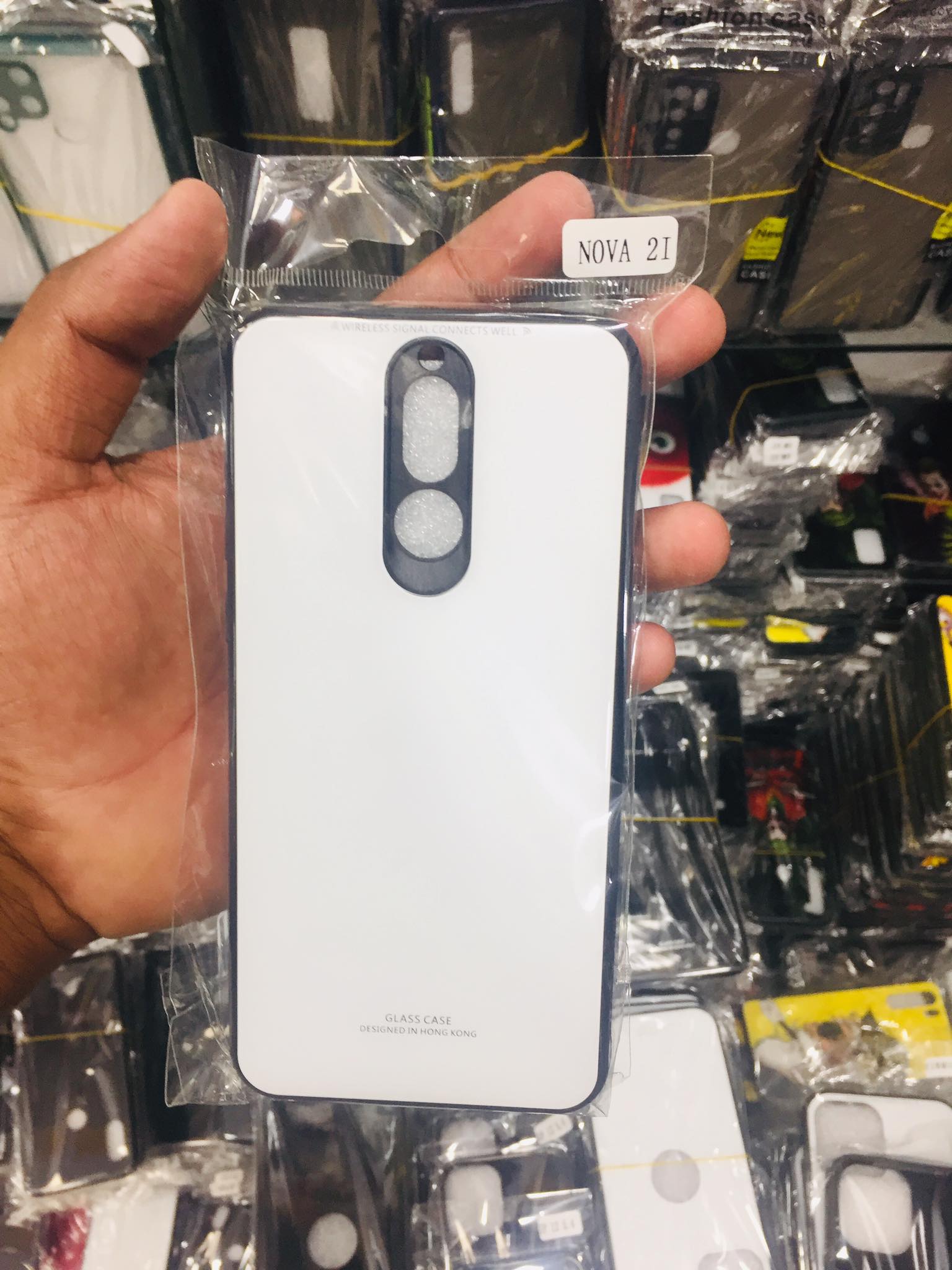 For Huawei Nova 2I Mate 10 Lite Glass Case Phone Back Cover - Phone Back Cover
