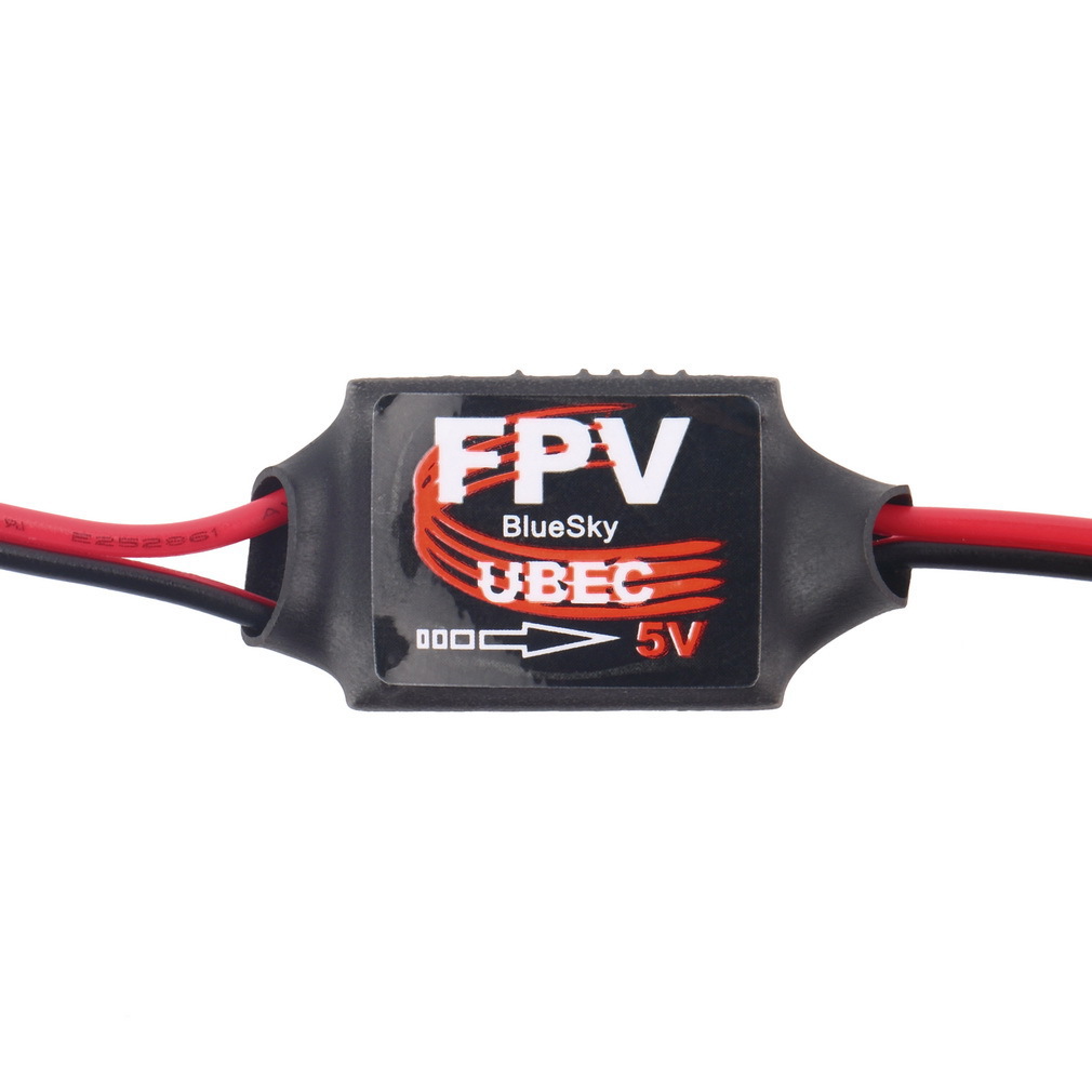 FPV Aerial Photography Gimbal UBEC-3A 5V 12V Mini BEC Step-Down Gimbal Module Accessories for Image Transmission. 