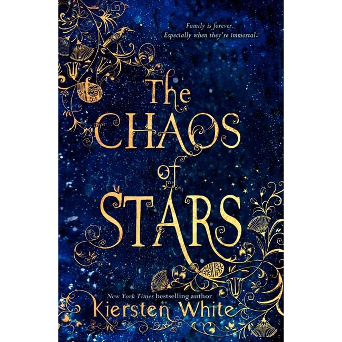 The Chaos of Stars Kiersten White  (  Premium Paper and Matte Coer )
