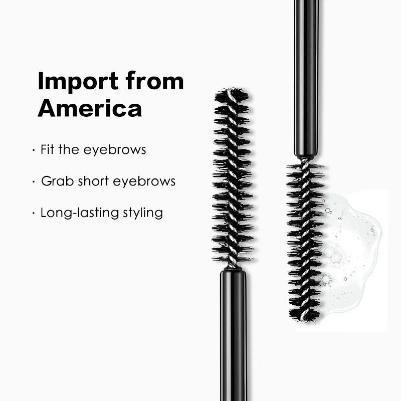NICEFACE Eyebrow Styling Gel Waterproof Transparent Eyebrow Wax Set Brow Gel For Eyebrow Long-lasting Makeup Eyebrow Sculpt Soap Loser Lione. 