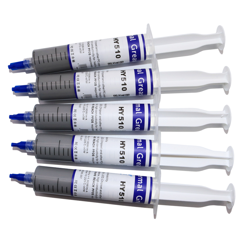 HY510 / HM501 Silicone Thermal Paste 20ml Thermal Grease Paste Silicone Heatsink Compounds CPU Processor VGA Graphics Card LED IC Metal Based. 