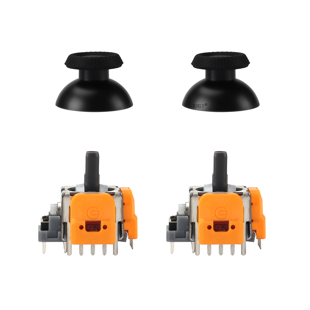 Replacement Hall Effect 3D Analog Joystick for Playstation 5 DualSense PS5 Controller Thumbstick Repair Parts Accessory. 
