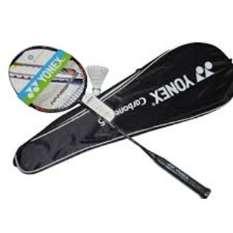 Yonex Carbonex 35 Jointless Fiber Badminton Racket (All Round Attack New 20-20)-Black