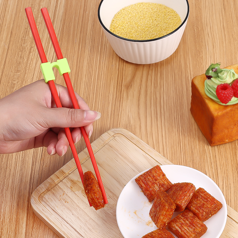 Reusable Chopstick Helpers Training Chinese Chopstick Holder For Children Beginner Trainers Learner. 