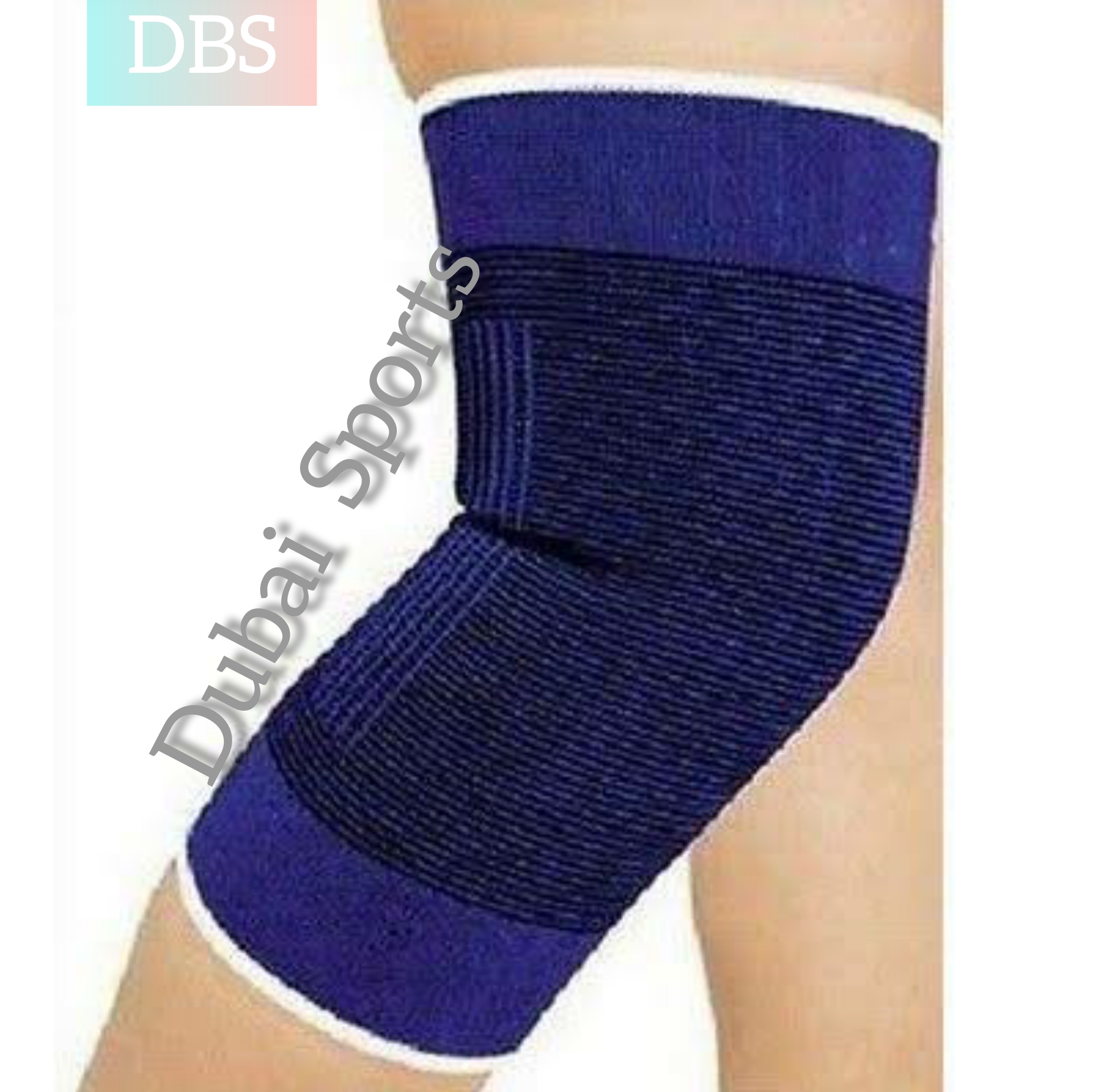 Compression Knee Brace Support Sleeve Pain Relief For Sport Fitness Running Dubai Sports. 
