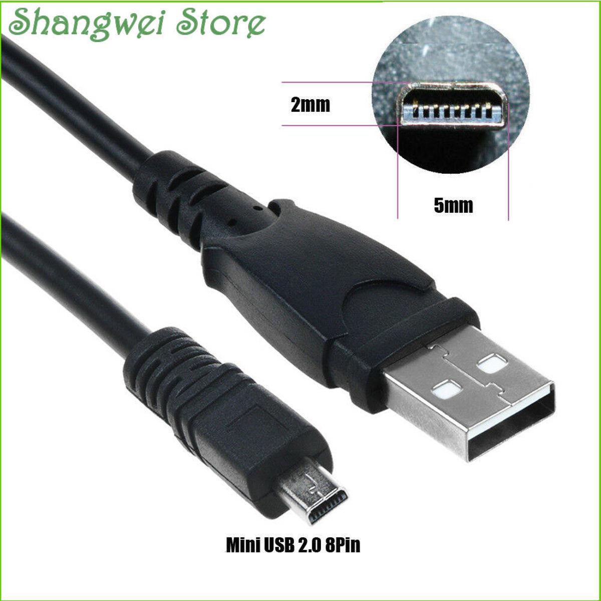 3.3ft USB Data Cable Cord for FujiFilm CAMERA Finepix X-Pro 1 XP170 XP100 JZ500
