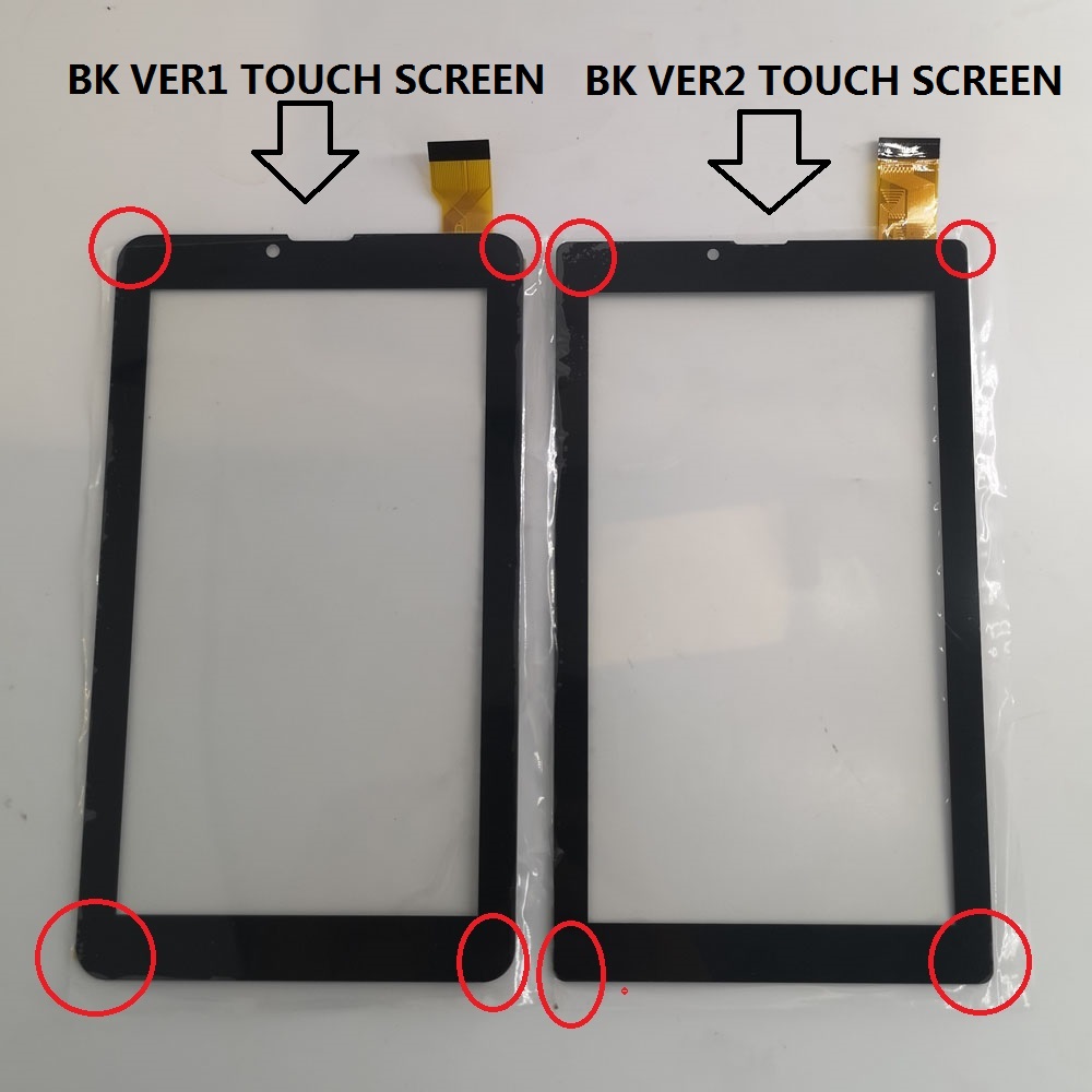 NEW 7 30PIN for prestigio MultiPad Wize 3087 PMT3087 3G Tablet pc 1024x600 lcd display Touch Screen Panel glass Digitizer. 