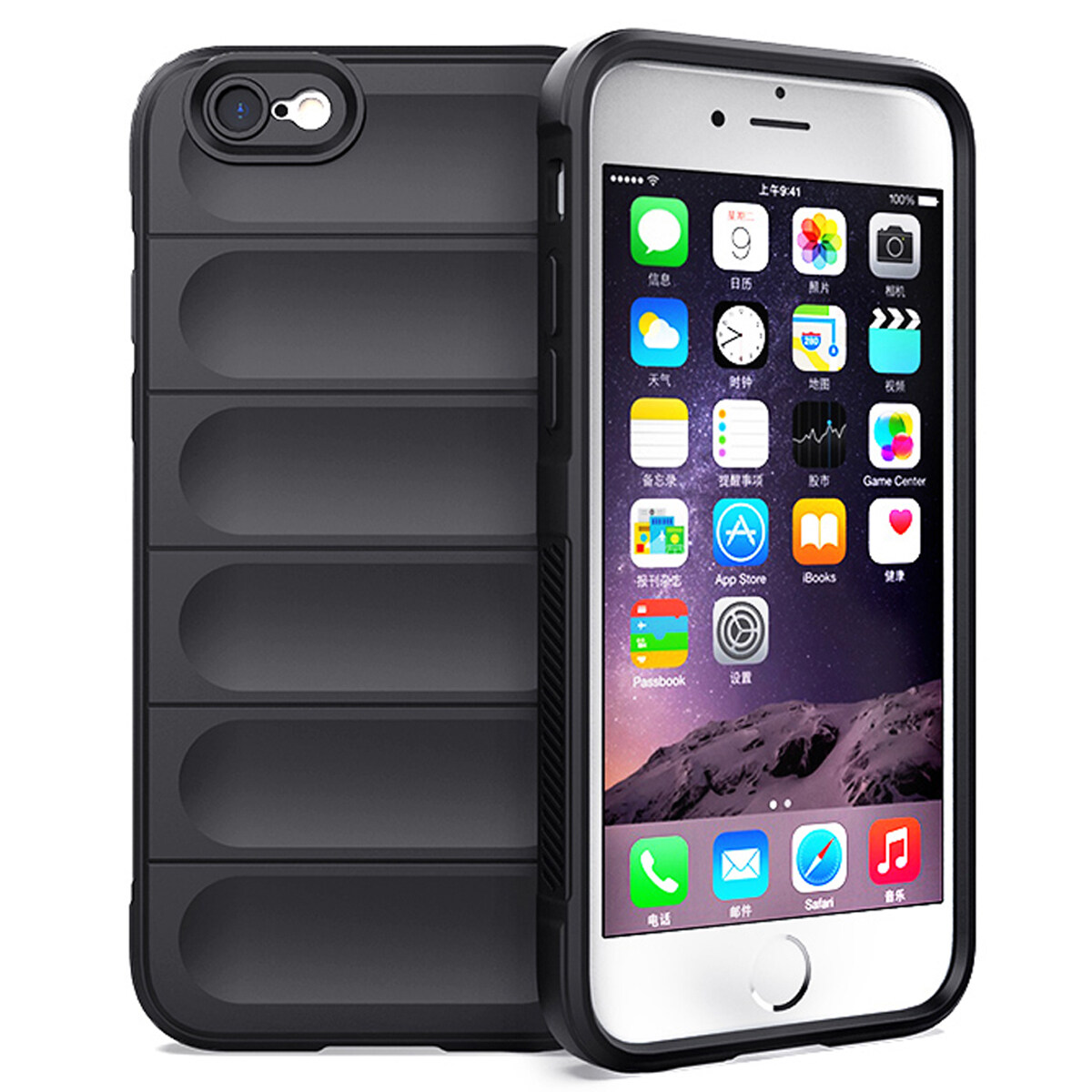 xprmy for iPhone 6 Plus Soft Skin-Feel TPU Shock-Absorbing Protective Case