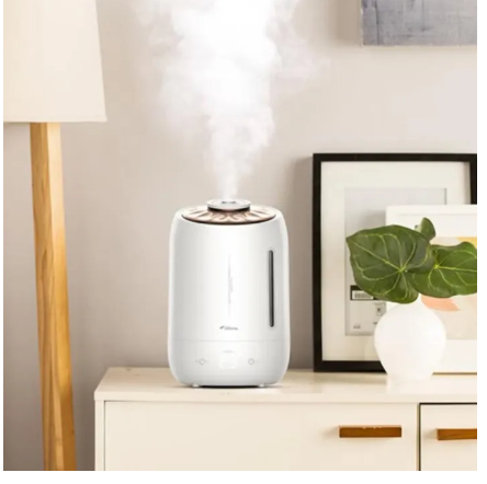 Xiaomi Deerma Led Screen Air Humidifier Aroma Diffuser Oil Ultrasonic Fog 5L (Upgraded Version). 