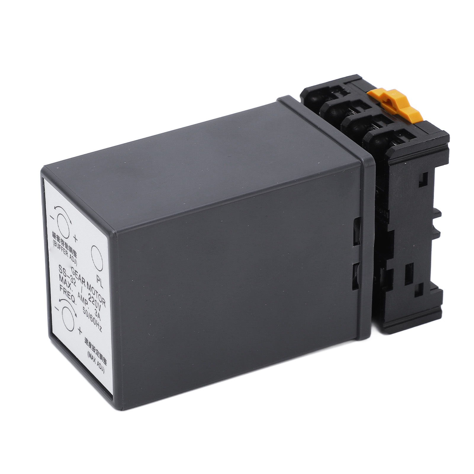 AC Motor Speed Controller Mini Separate Single Phase Stable Performance Motor Governor AC 220V for Printing Instrumentation. 