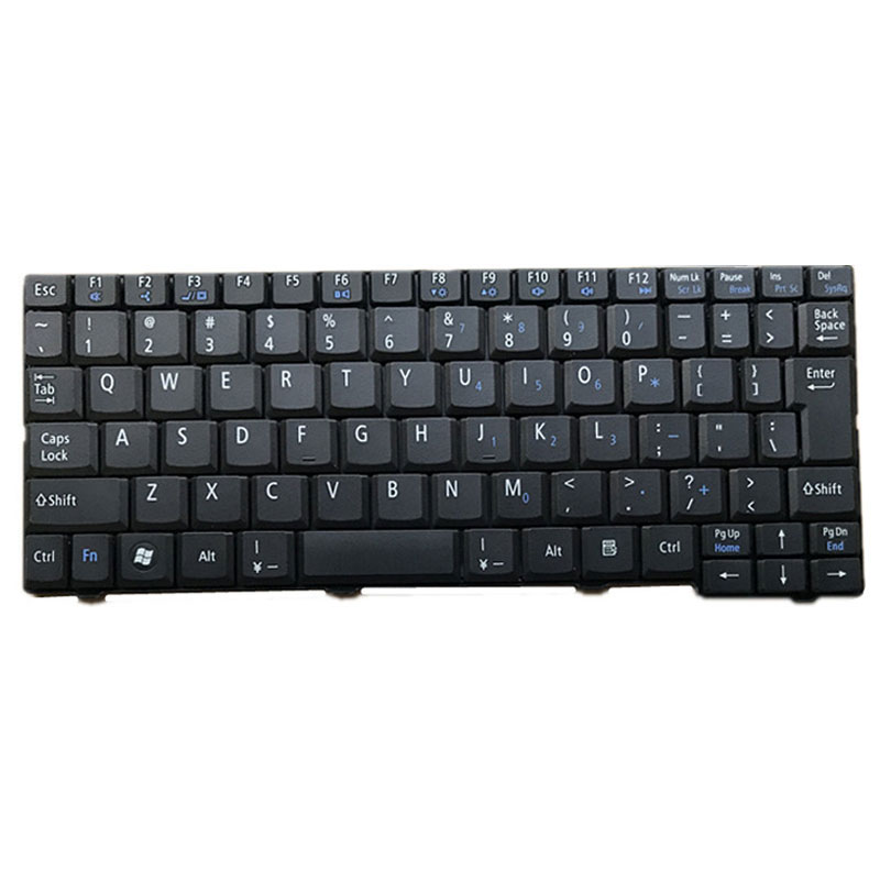 Laptop Keyboard For ACER Aspire One KAV60 KAVA0 D150 A150 A110 A150L D210 D250 ZA8 ZG8 ZG5 notebook US black. 