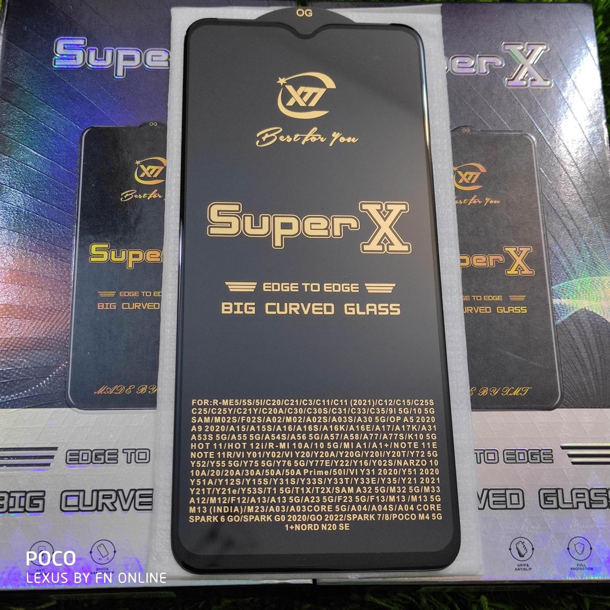 【FUPANG】Super glass for Walton Primo R10 screen protector inch display) gorilla new waltonprimor10 R primor10. 