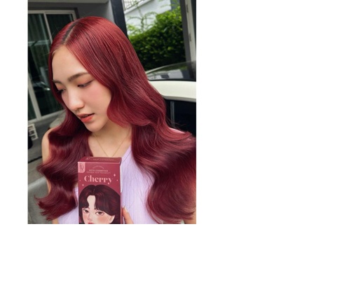 Kota Color Cream Hair Color (CHERRY RED). 
