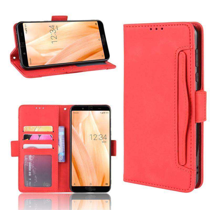 lthmy for AQUOS Sense 3 Lite SH-RM12 Wallet Case Magnetic Book Flip Cover with Card Holder