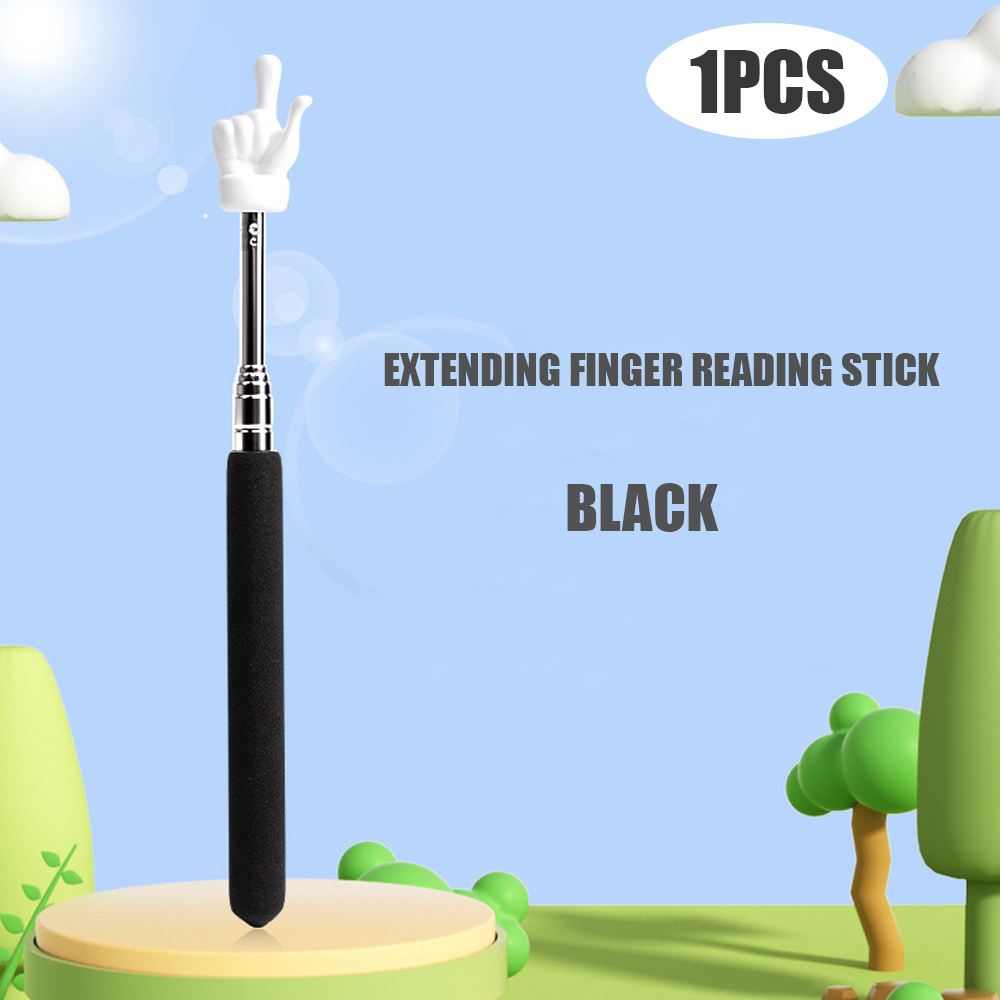 【Factory-direct】 New Retractable Finger Reading tick Early Education ...