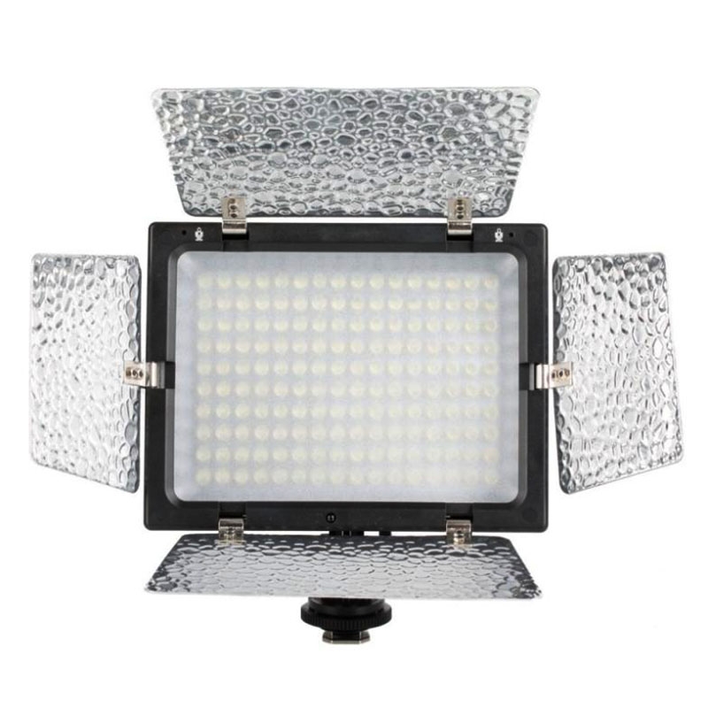 New- YONGNUO YN-160 II LED Video Light with Luminance Remote Control for Canon Nikon DSLR Camera