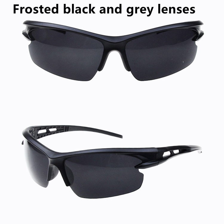 J.O.Y Night Vision HD Cycling Sunglasses Men's Sports Outdoor Riding Glasses Windproof, Dustproof and Insect-proof riding glass driving glasses #096. 