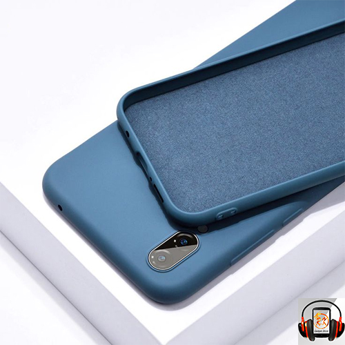 For Samsung Galaxy A20 / A30 Back Cover | Shock Proof Matte Soft Silicon Flexible Back Case Cover for Samsung A30 / A20 Case. 
