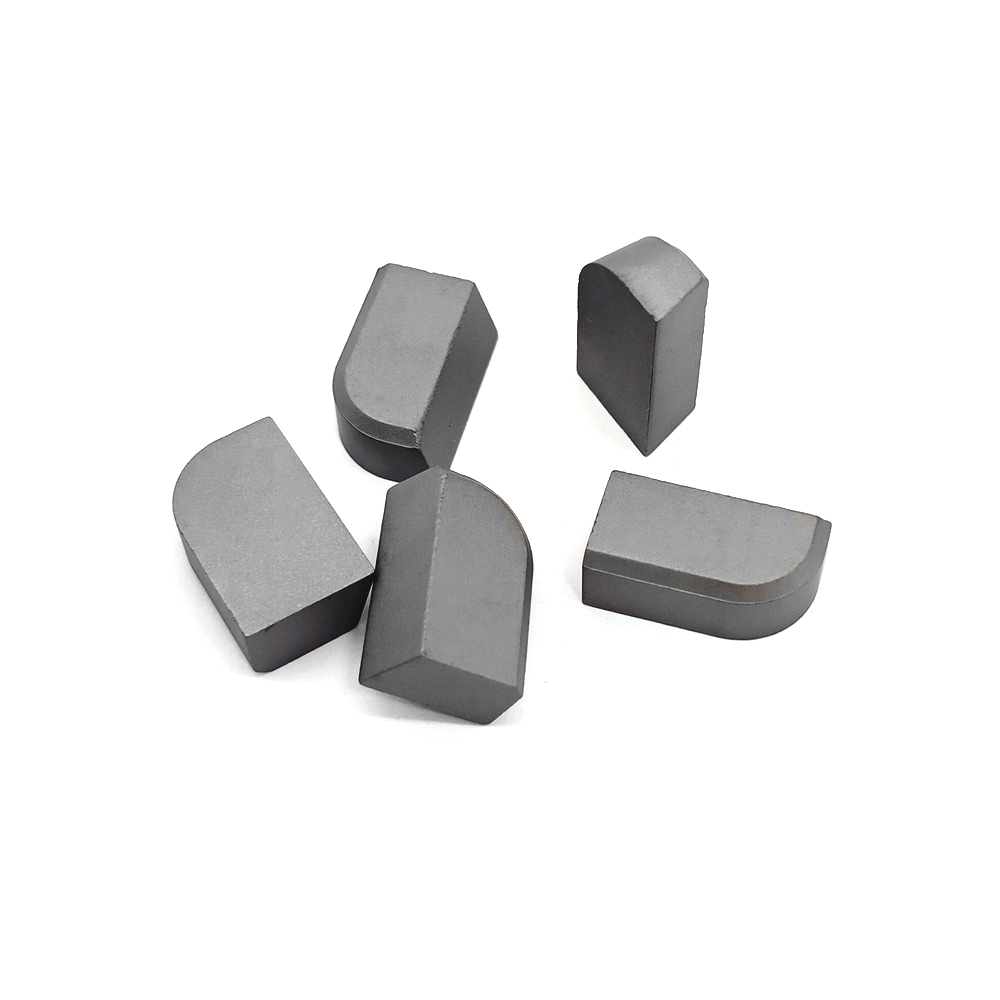 Diamond Carbide tips 1/2 inch right side 5 pcs cemented Carbide, YG6 dimond Tips for turning tool, threading tool, lathe tool same as picture