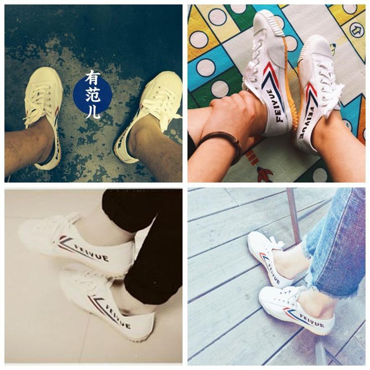Feiyue Sneakers Retro Classic Canvas White Shoes Men's and Women's Casual Shoes Student Running Track and Field Competition