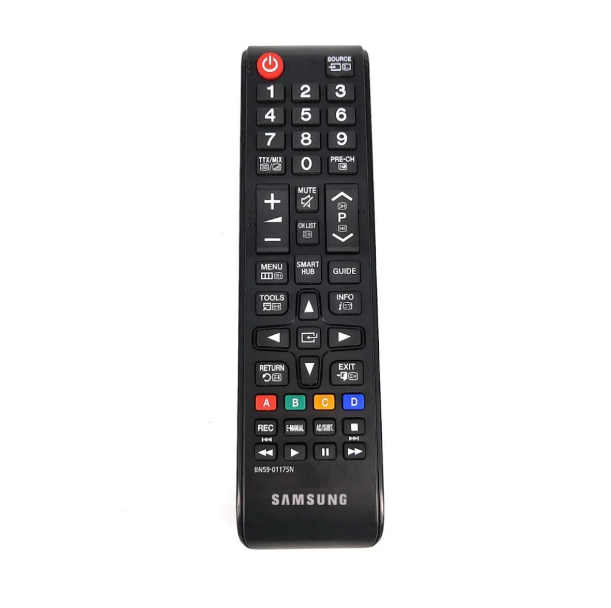 Samsung for any Samsung TV use public remote control - Emphasizing