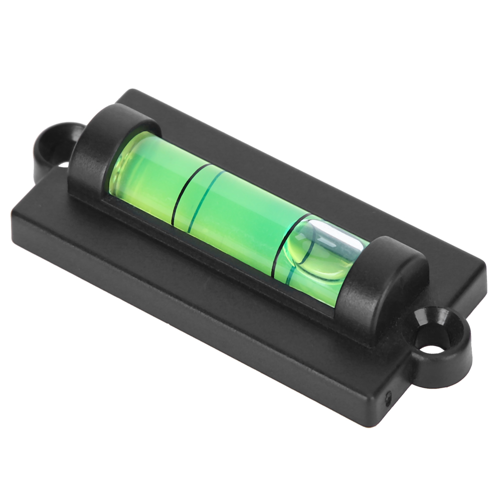 Mini Bracket Level 10PCS Eco‑Friendly Adjusting Camera Tripod Horizontal Plastic Accessory. 