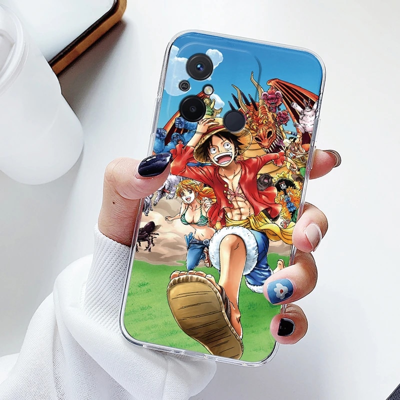 Anime One Piece Cool Phone Case For Redmi 12C 11A 4G Back Cover Soft Silicone Funda For Xiaomi Redmi12C 11 A Bumper Transparent. 