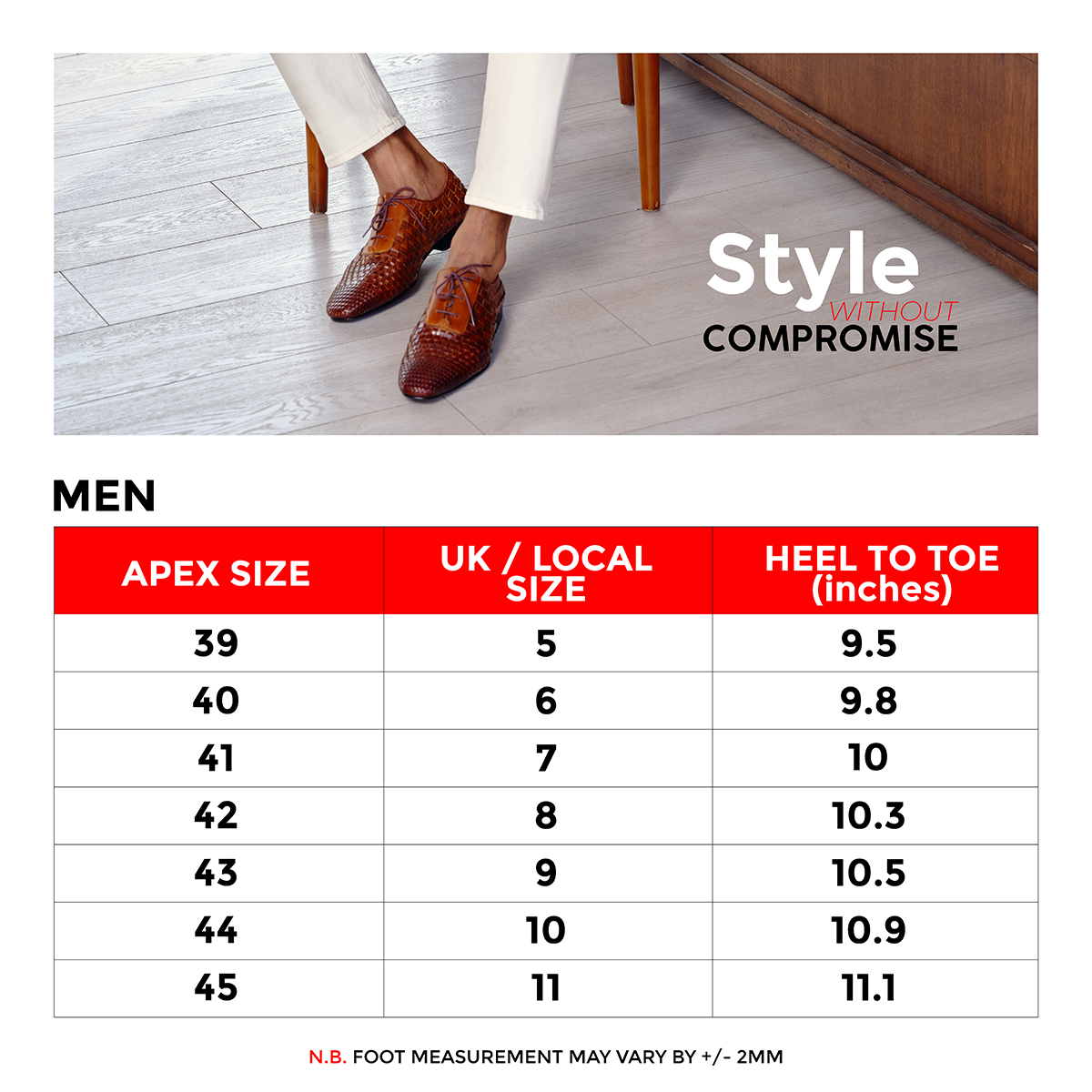 Apex Men's Penny Loafer. 