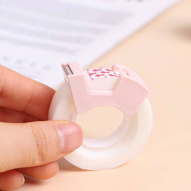 Adhesive Tape With Cutting Tool Writable Invisible Correction Tape Stationery BDM. 