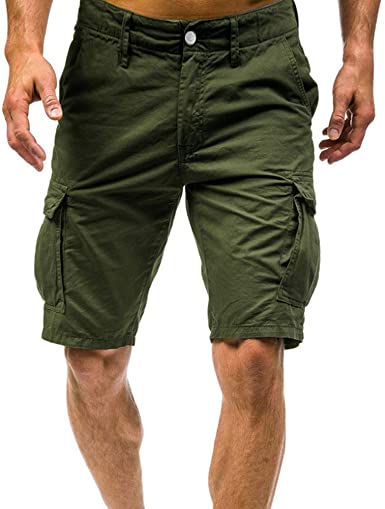 Summer Cotton Cargo Short Pant for Men