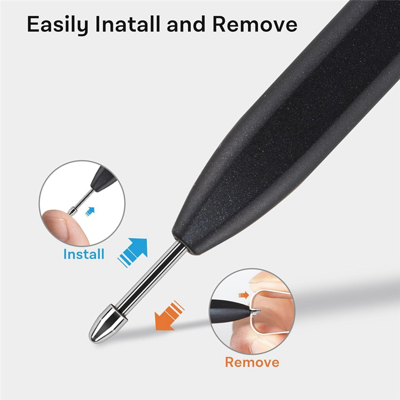 Titanium Alloy Nibs Replacement Marker Stylus Pen Tips for Remarkable 2 Tablet(3 PCS). 