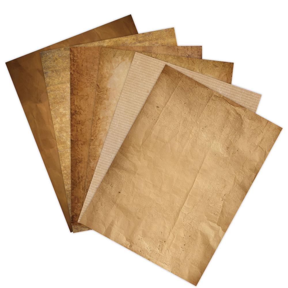48 Sheets Vintage Paper Creative A4 Size High-Quality Letter Paper Smooth Texture Vintage Design Writing Paper for Invitations. 