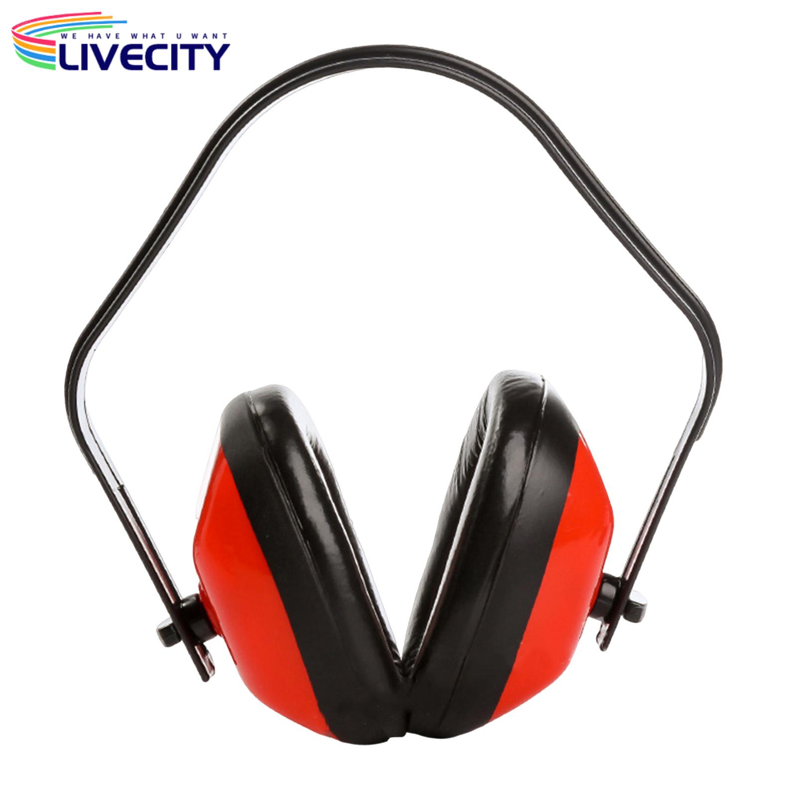 Industrial Safety Ear Muffs Adjustable Noise Reduction Earmuffs for Industrial Safety Perfect for Mowing Construction Comfortable Ear Protector Noise Cancelling Ear Muffs