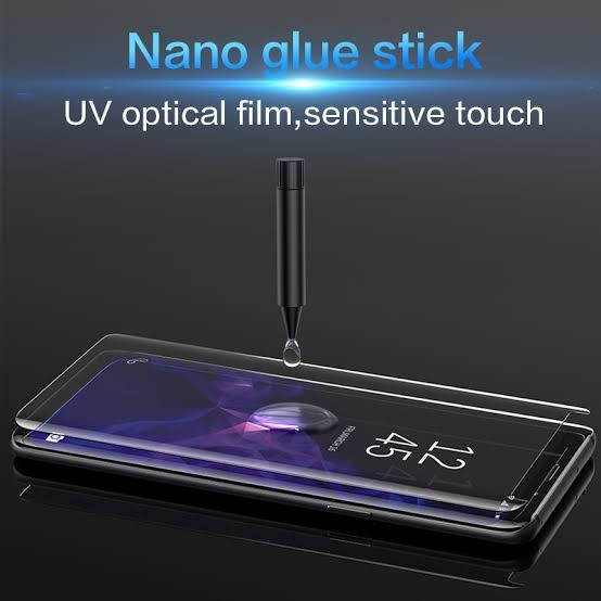 ONEPLUS 7 PRO UV TEMPERED GLASS SCREEN PROTECTOR - CLEAR. 