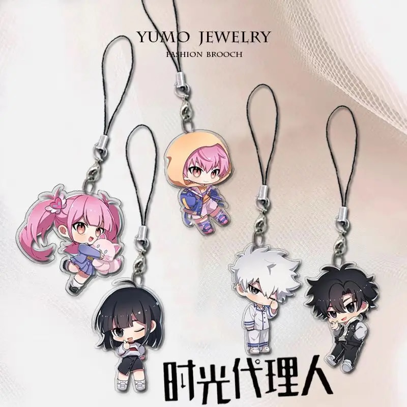 Link Click for Mobile Phone Strap Anime Li Tianchen Li Tianxi Lu Guang Lanyard for IPhone Print Mobile Phone Straps Hang Rope