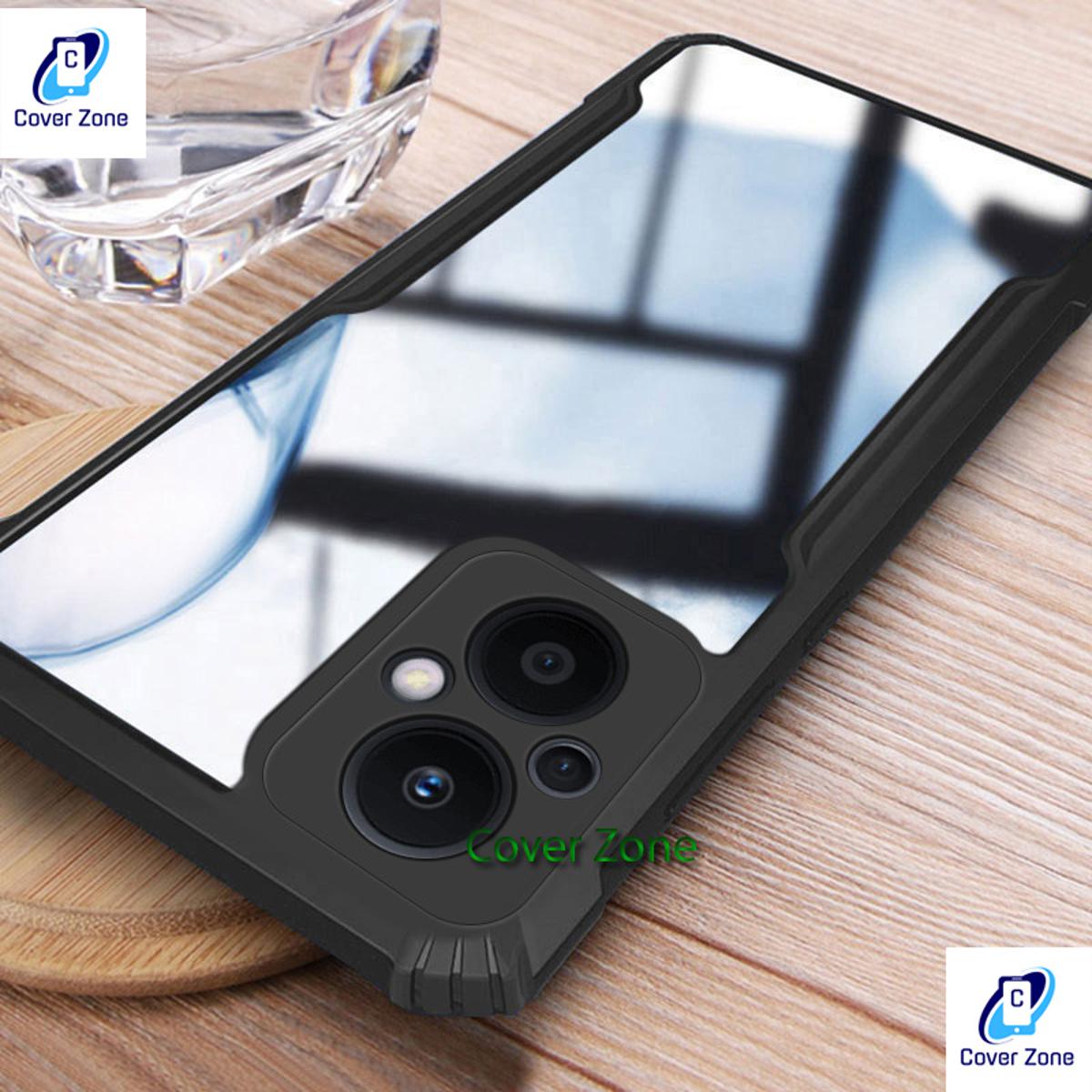 For Xiaomi Redmi 11 Prime 4G Shockproof TPU Bumper Hard Clear Acrylic Mobile Phone Case For Redmi 11 Prime Back Cover. 