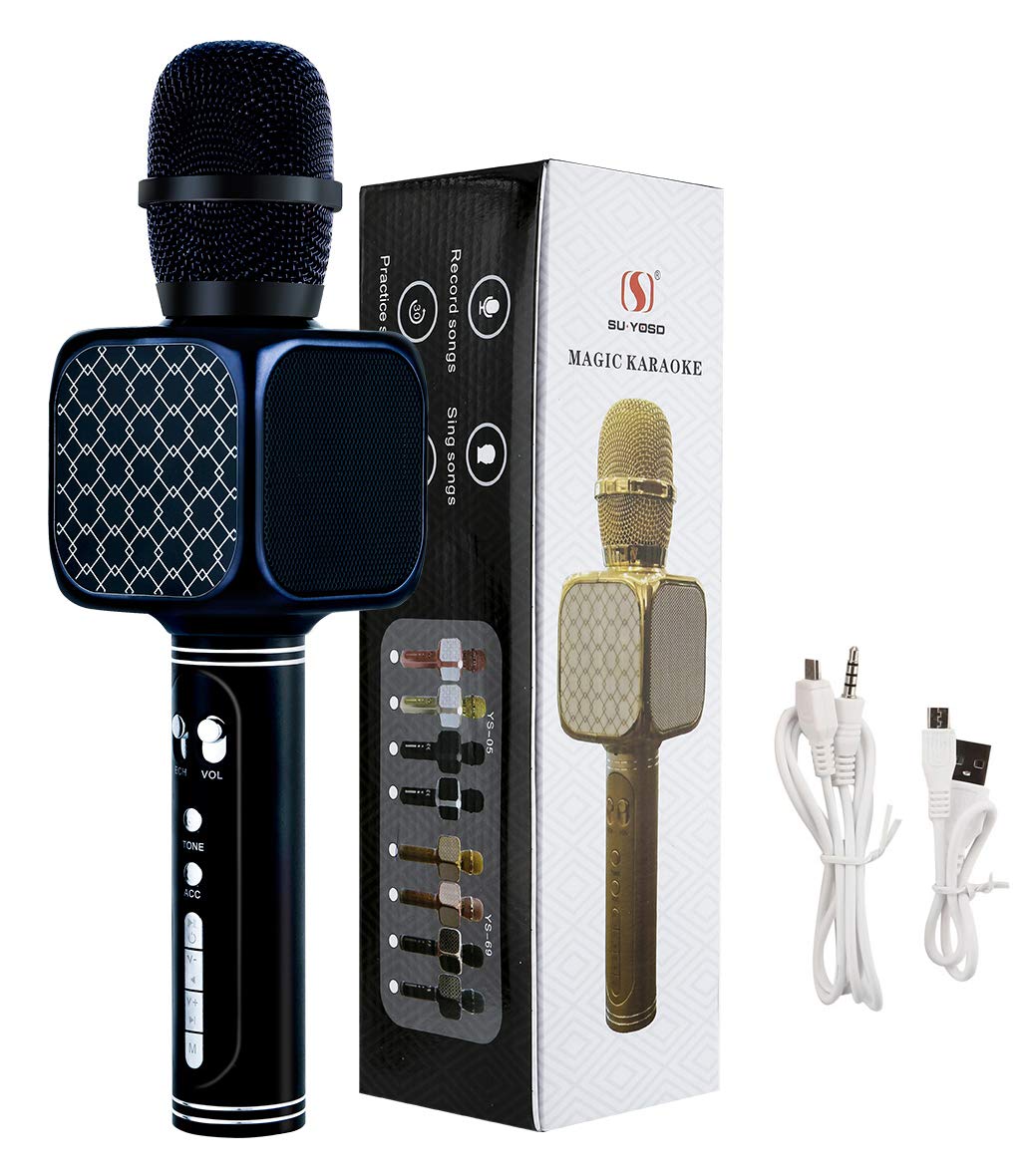 Magic Karaoke Wireless Bluetooth Microphone Speaker Karaoke. 