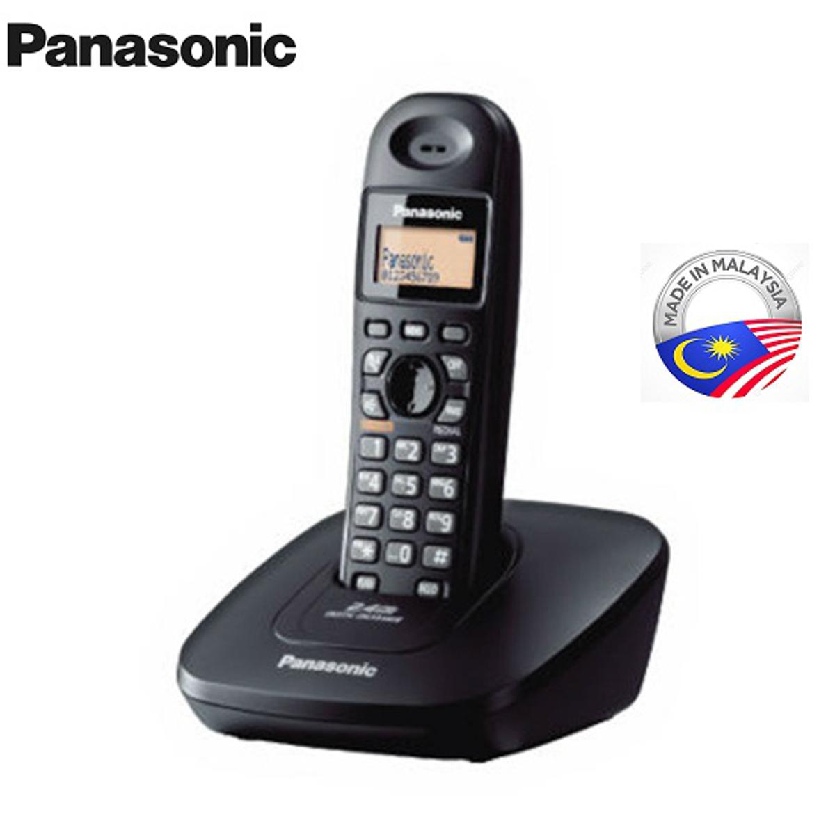 Panasonic KX-TG3611BX Landline/Intercom Set.