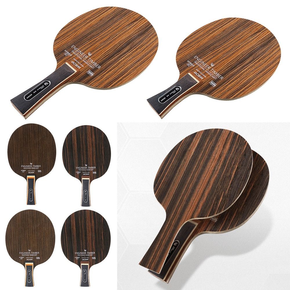7-Ply High Speed Super Hard Ping Pong Paddle Ping-pong Ball Racket Table Tennis Bat Pen-hold Shakehand For Quick Attack Offensive Players. 