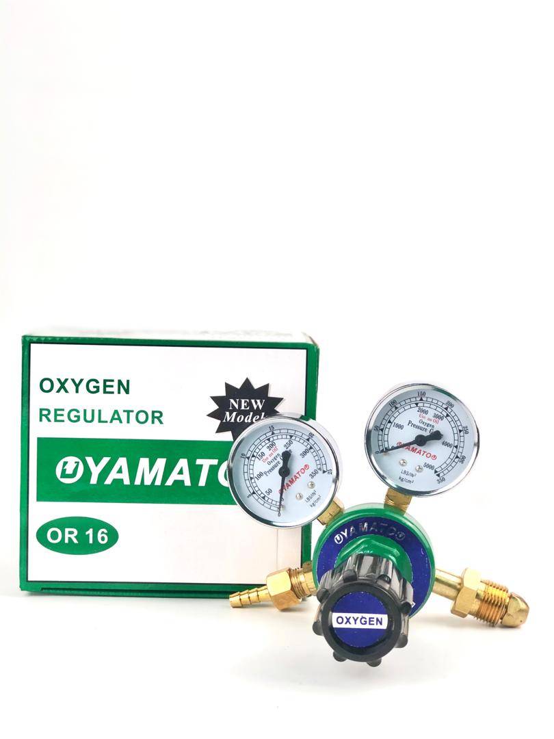 YAMATO Oxygen (O2) Regulator Flow Meter (Welding & Cutting). 