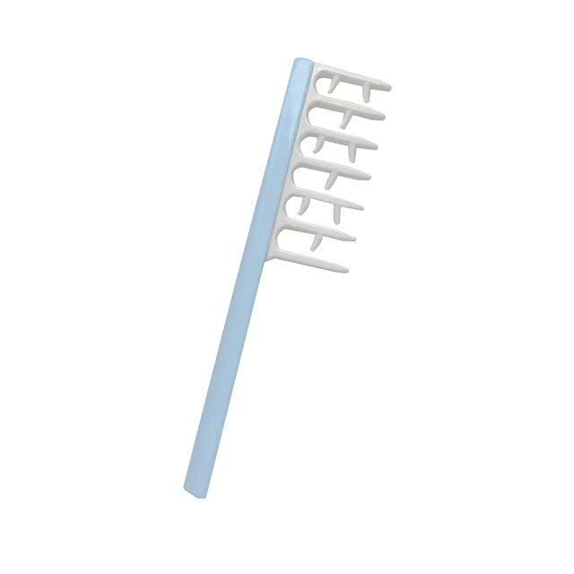 ETERNAL Muse Hair Styling Curly Fluffy Brush Salon Scalp Massage Z Shape Combing Brush BRUSHWORKS Smoothing Heatless Curl Comb. 