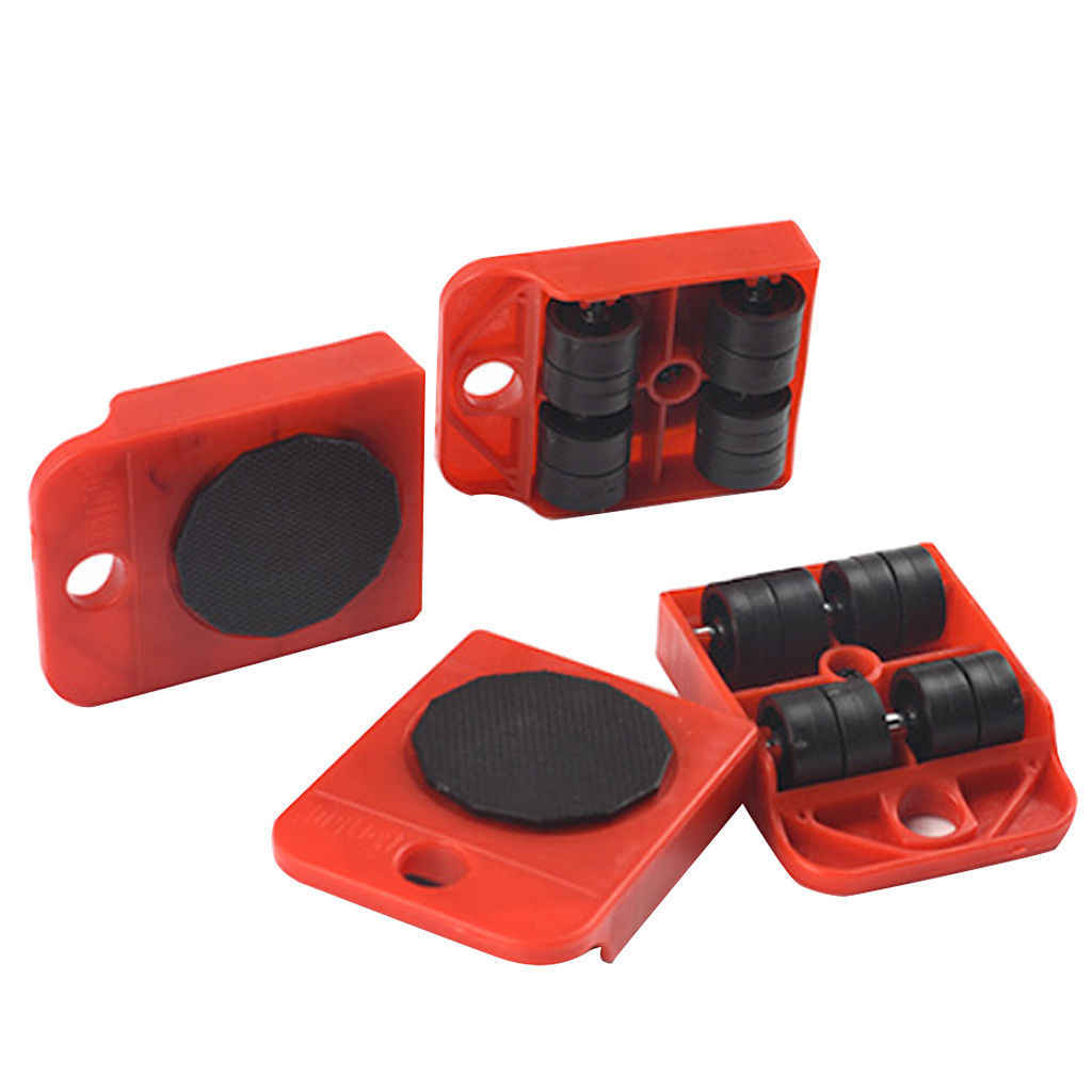 150KG FURNITURE MOVES TOOL 5 In 1 Mover Roller Moving Helper Furniture Appliances Mover Lifter Roller Logistics Helper System Tool Set With 4 Wheel Sliders Mover Table Sofa Removal Indoor . 