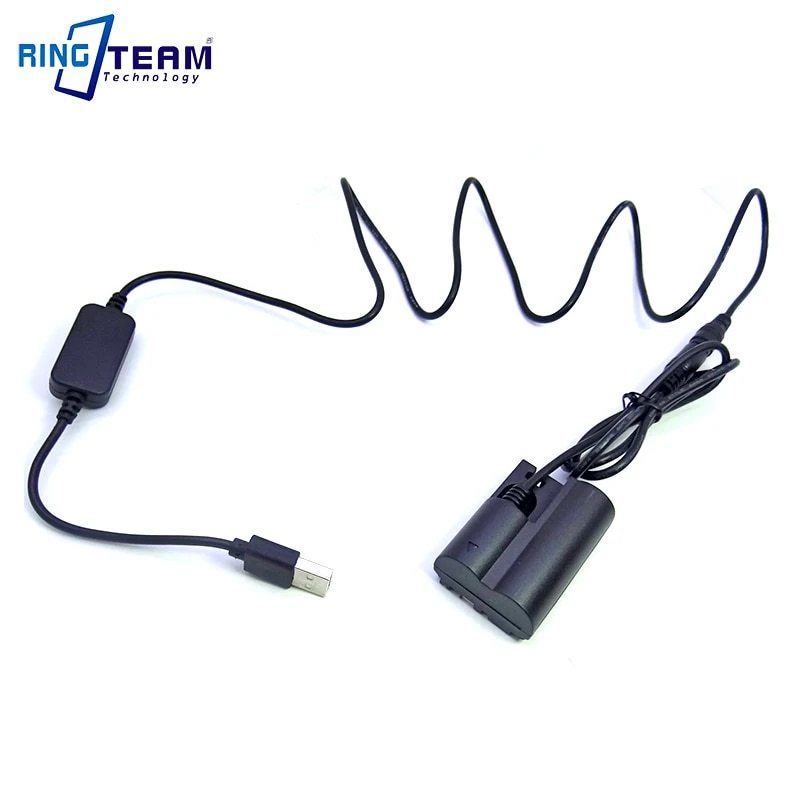 8.4V Cable + BP511 DR-400 DR400 DC Coupler Drive by DC 5V Power Bank for Canon Cameras EOS 10D 20D D0Da 30D 40D 5D 50D D30 D60. 