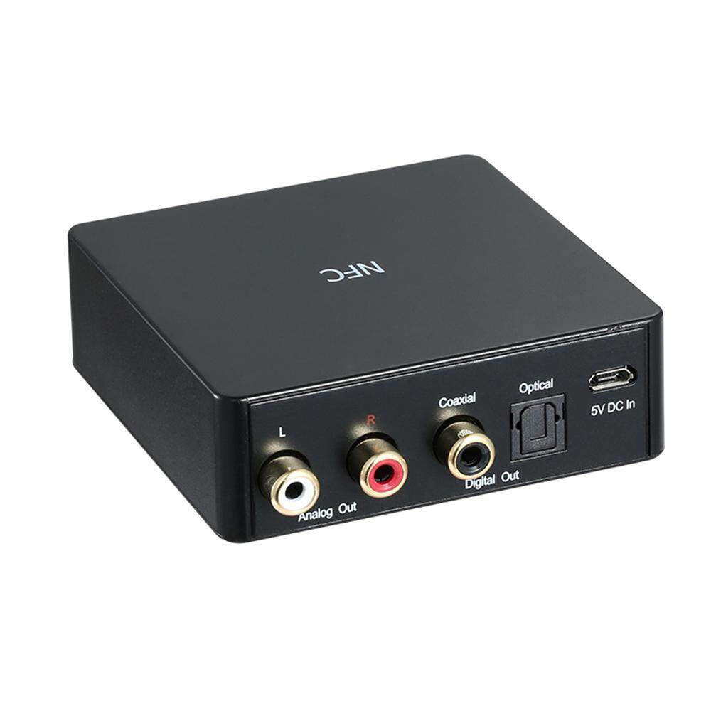 Mini Bluetooth Music Receiver Stereo Digital Wireless Audio Receiver Support NFC DAC AptX RCA