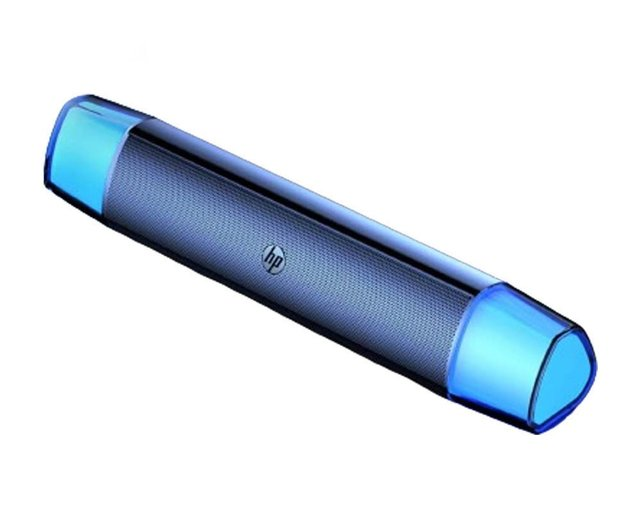HP DHE-6010S USB Wired & Bluetooth RGB Multimedia Speaker. 