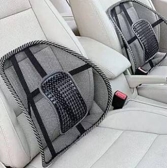 Sit Right Back Support for Any Kind of Chair - Black. 