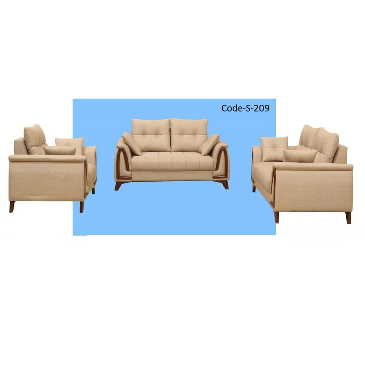 Nadia furniture deals sofa set price