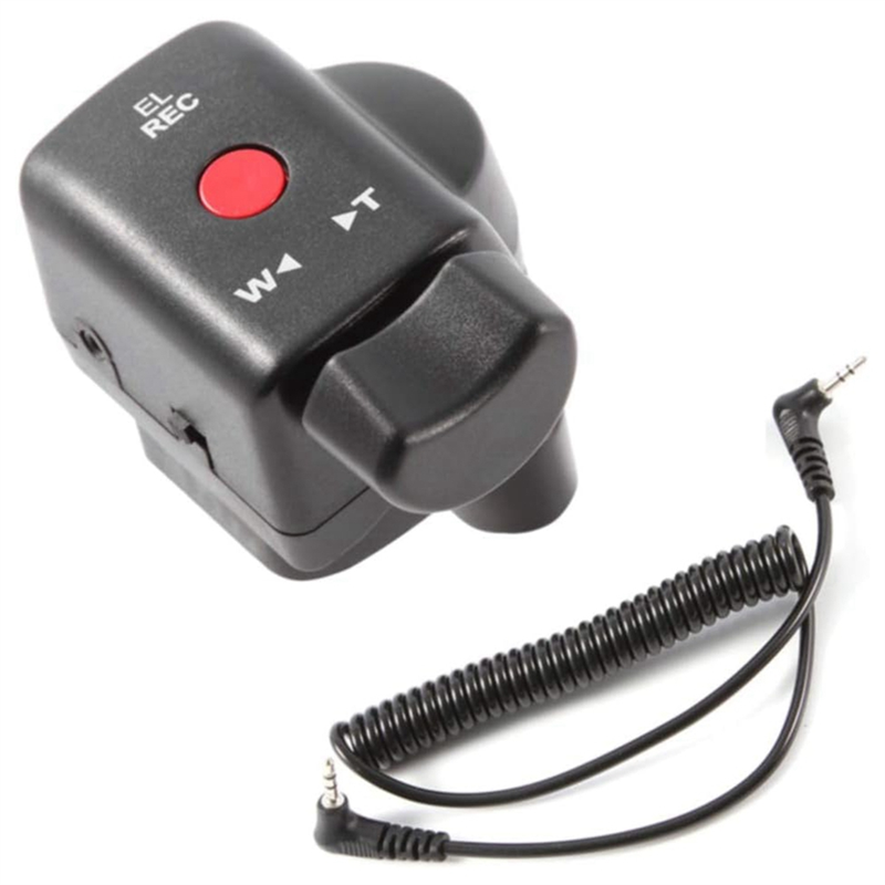 Zoom Control DSLR Camera Controller 2.5mm Jack Cable LANC Jack Remote Zoom